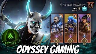 Battling Odyssey Gaming in the Top Leaderboard! | Renova Gaming | Shadow Fight 4: Arena