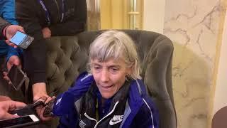 Joan Benoit Samuelson After 2019 Boston Marathon