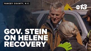 NC Gov. Stein urges swift release of funds for Helene recovery