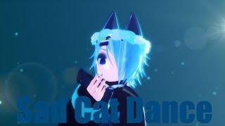 [MMD] Sad Cat Dance meme