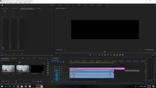 Premiere Pro: Why is the end of the exported video BLACK (Adjustment layer)