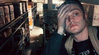 Locked in a SUPERSTORE overnight by myself.. (GOT CAUGHT)