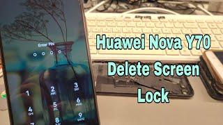 Forgot Screen Lock? How to Factory Reset Huawei Nova Y70 Plus. Delete Pin, Pattern, Password Lock.