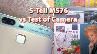 s-tell m576 - Обменяли на новый. И тесты фото, видео.