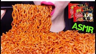 ASMR *NUCLEAR FIRE NOODLES CHALLENGE!! 핵불닭볶음면 챌린지 먹방 (EATING SOUNDS) NO TALKING MUKBANG