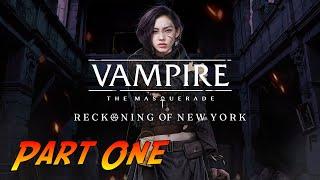 Vampire The Masquerade - Reckoning of New York | Gameplay Walkthrough - Kali's Story | No Commentary