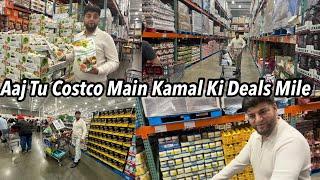 Aaj Tu Costco Loot He Liya 🫠 $530 Dollars Ki Grocery Aur Zeberdast Bed Sheet Aur Spoons Mil Gaye