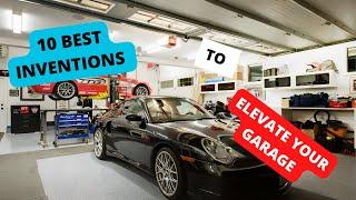 10 Best Inventions to Elevate Your Garage