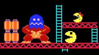 LOKMAN: Pacman vs Donkey Kong