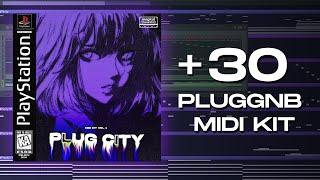 [FREE] +30 PLUGGNB MIDI KIT 2023! "PLUG CITY MIDI KIT" (mexikodro, stoopidxool, diego money) 