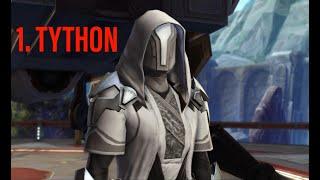 SWTOR GREY JEDI STORY TYTHON  All Cutscenes