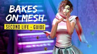 Bakes On Mesh Second Life 2019 - Update!