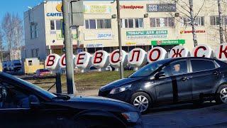 Санкт-Петербург- Всеволожск. Еду дорОгой Жизни.