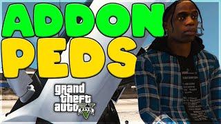 ADDON PEDS in GTA 5 INSTALLIEREN! (2022)[Lucasmex]