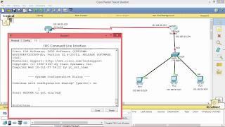 How to configure Default-Routing in Cisco Packet Tracer (CCNA)