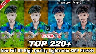 220+ Special Filters||TOP 220+ New Lightroom XMP Presets Free Download||Lightroom Presets