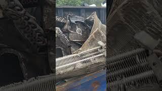 We don't process these radiators anymore! #Scrap-Life #recycle #recycling #business #entrepreneur