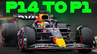 Max Verstappen's Most RIDICULOUS RACES