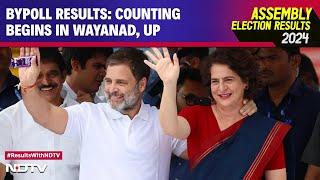 Bypoll Results Live: Counting Begins In Wayanad, Priyanka Gandhi Contests Her Debut Election