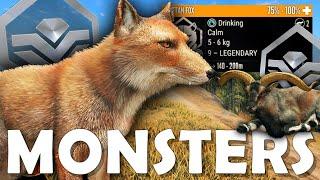 I Found a MASSIVE TIBETAN FOX on a Sundarpatan MP SERVER!!! - Call of the Wild