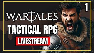 BRUTAL Party Wipe = Start New Game WARTALES REVISTED The Pits Update Prepping!  #wartales