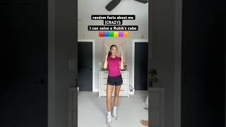 random facts about me CRAZY #fyp #dance