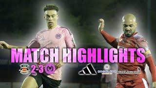 Needham Market 2-3 Curzon Ashton | Highlights | Vanarama National League North