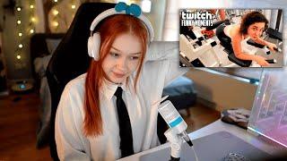 МОРФИ СМОТРИТ: Топ Моменты с Twitch | Показала Как Работает Мышца