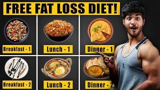 FREE CUTTING DIET PLAN  - Full Day Of Eating For “Weight Loss” (10 KILOS!)