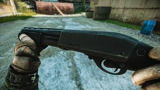 ДВЛ-10 "Диверсант" + REMINGTON 870 "Коротыш" [PVE] | ТАРКОВ