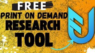 Free Print On Demand Research Tool