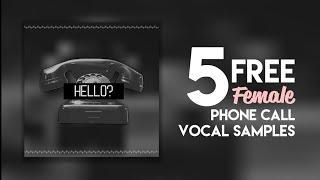 [FREE] FEMALE PHONE CALL SAMPLES