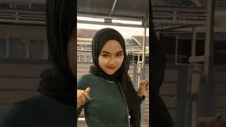 Kompilasi video cewek jilbab cantik || edisi @niswabm #7