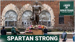 Spartan Strong: MSU help lines, remembers the victims and the strength in the Spartan community