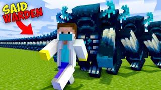 Minecraft But Anything I Say Spawns | Mcaddon