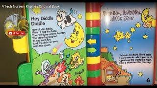 Original V-Tech Children's Classic Nursery Rhymes Story Book