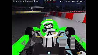 1 lap with 7.0 beta cart KF1 KARTING Roblox