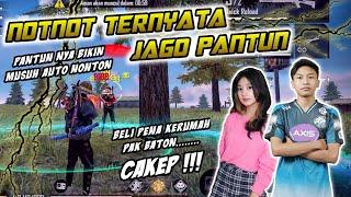 TERNYATA NOTNOT JAGO PANTUN, KESERUAN MAIN BARENG NOTNOT, RIPAL & O'Connor.