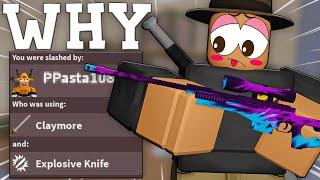 If I Die I Use Their Setup (KAT Roblox)