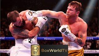 Undisputed! Canelo Alvarez VS Caleb Plant | FULL FIGHT HIGHLIGHTS