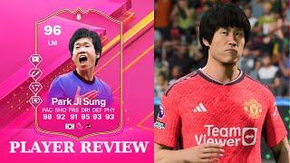 DEMON CM! 96 FUTTIES HERO Park Ji Sung Player review - EA FC 24