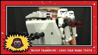 Imperial Troop Transport | LEGO Star Wars 75078 | HD Review