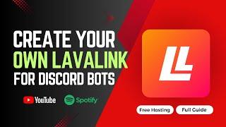 HOW TO CREATE LAVALINK SERVER | DISCORD MUSIC | 2025 | FREE 24/7 HOSTING