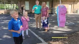 David and Priscilla Waller share the gender reveal for their seventh child. Their pattern is broken!