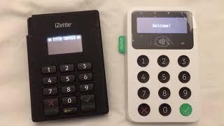 System tampered IZettle