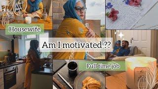 What keeps me motivated ? My journey of a housewife | Full day routine 