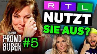 Promi Büßen Folge 5: Gloria ZERTRÜMMERT TV-Set! Danni Büchner: Schwere Vorwürfe an RTL!