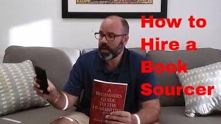 How to Hire a Book-Sourcer