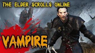 Vampire (прокачка ) The Elder Scrolls Online