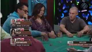 Antonio Esfandiari vs. Aussie Matt: Who Played It Better?!